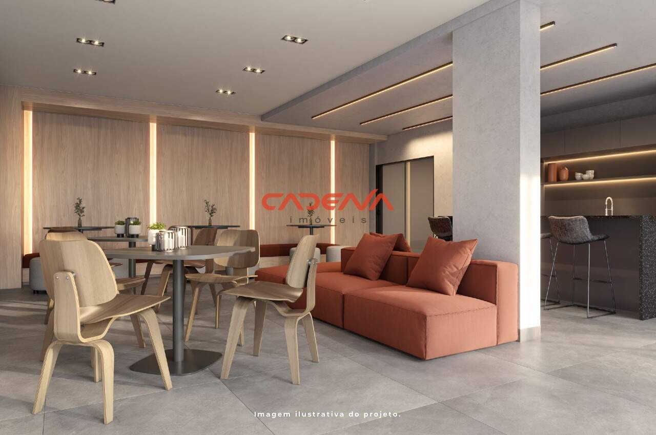 Apartamento à venda no Portão: 