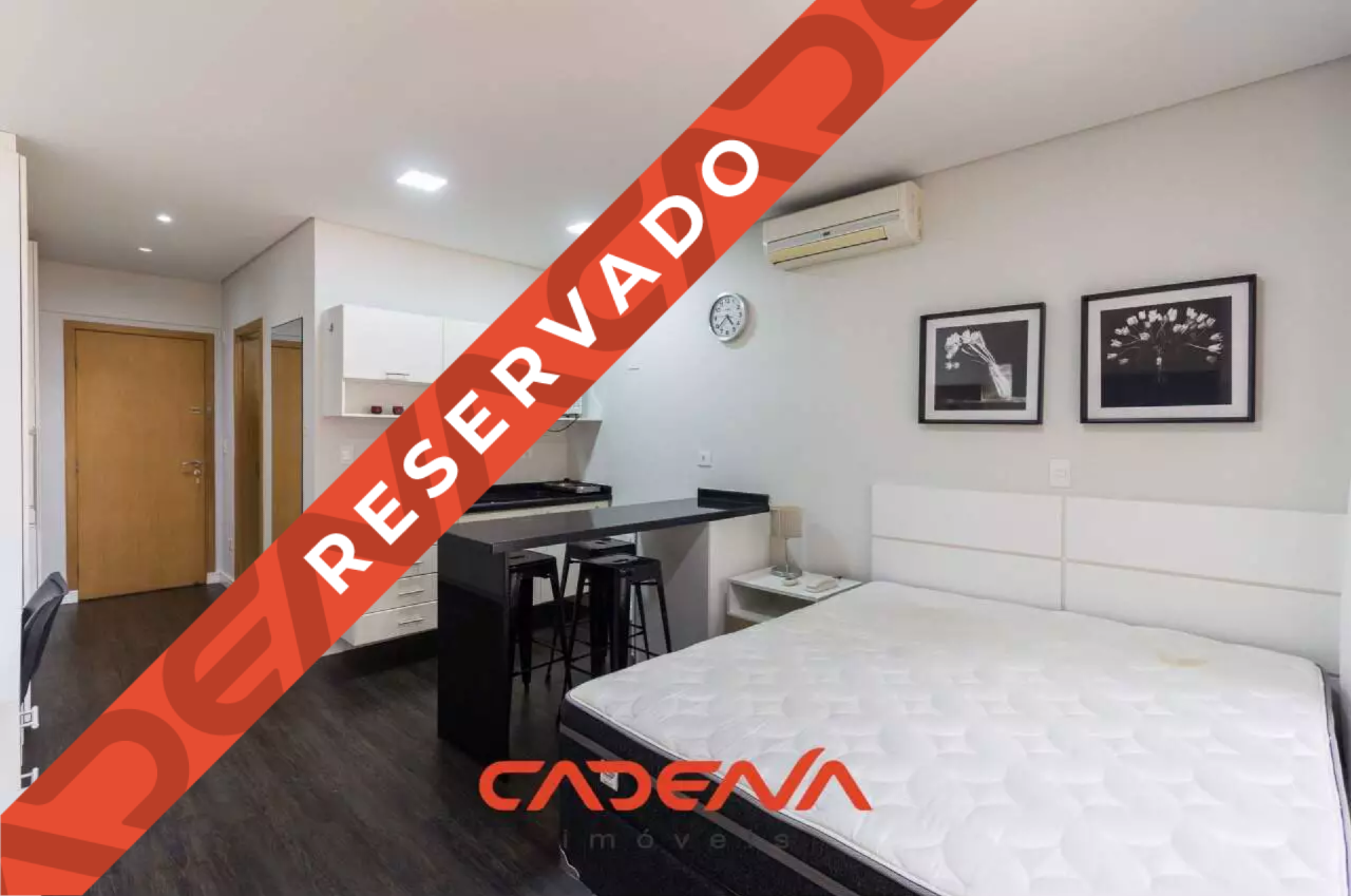 Studio à venda no Centro: 