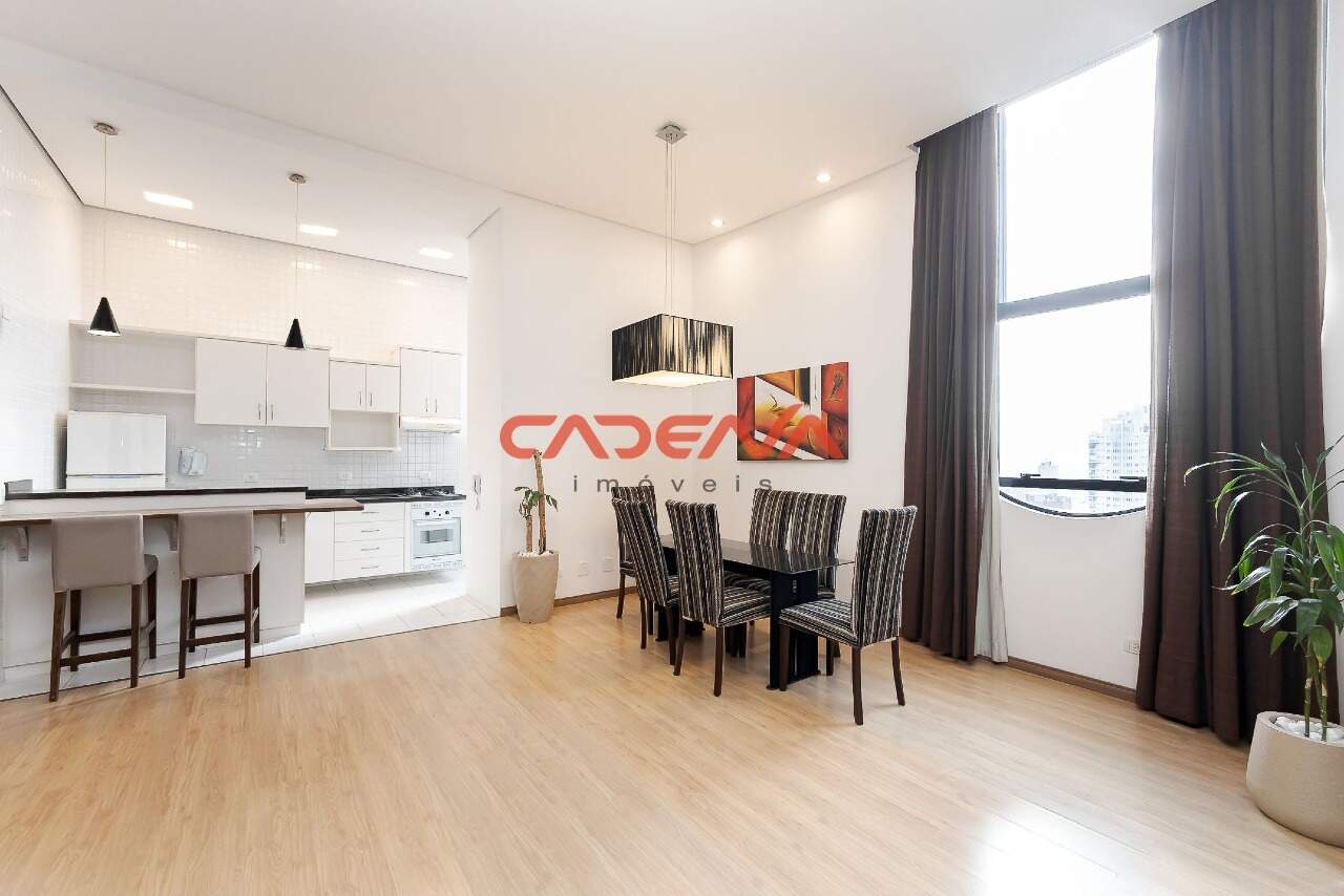 Apartamento para aluguel no Bigorrilho: 