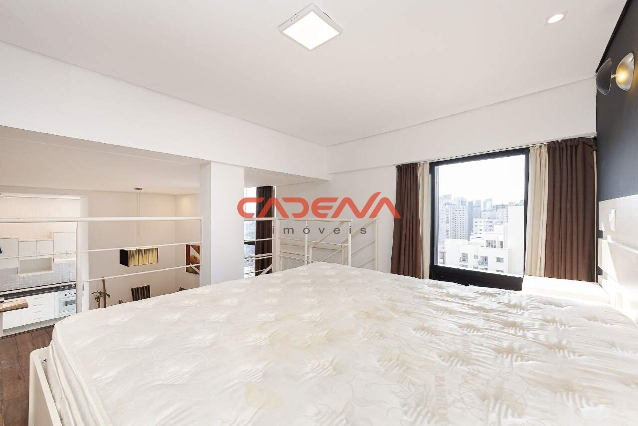 Apartamento para aluguel no Bigorrilho: 