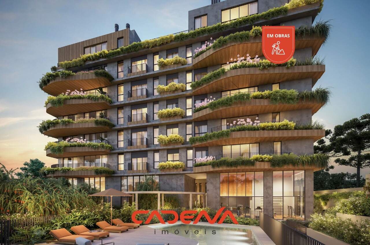 Apartamento à venda no Batel: 