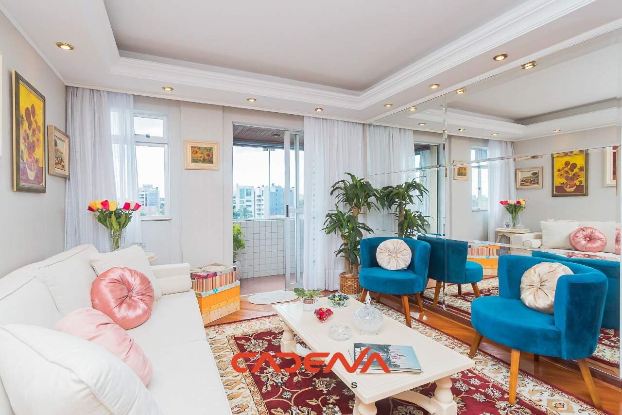 Apartamento à venda no Bacacheri: 