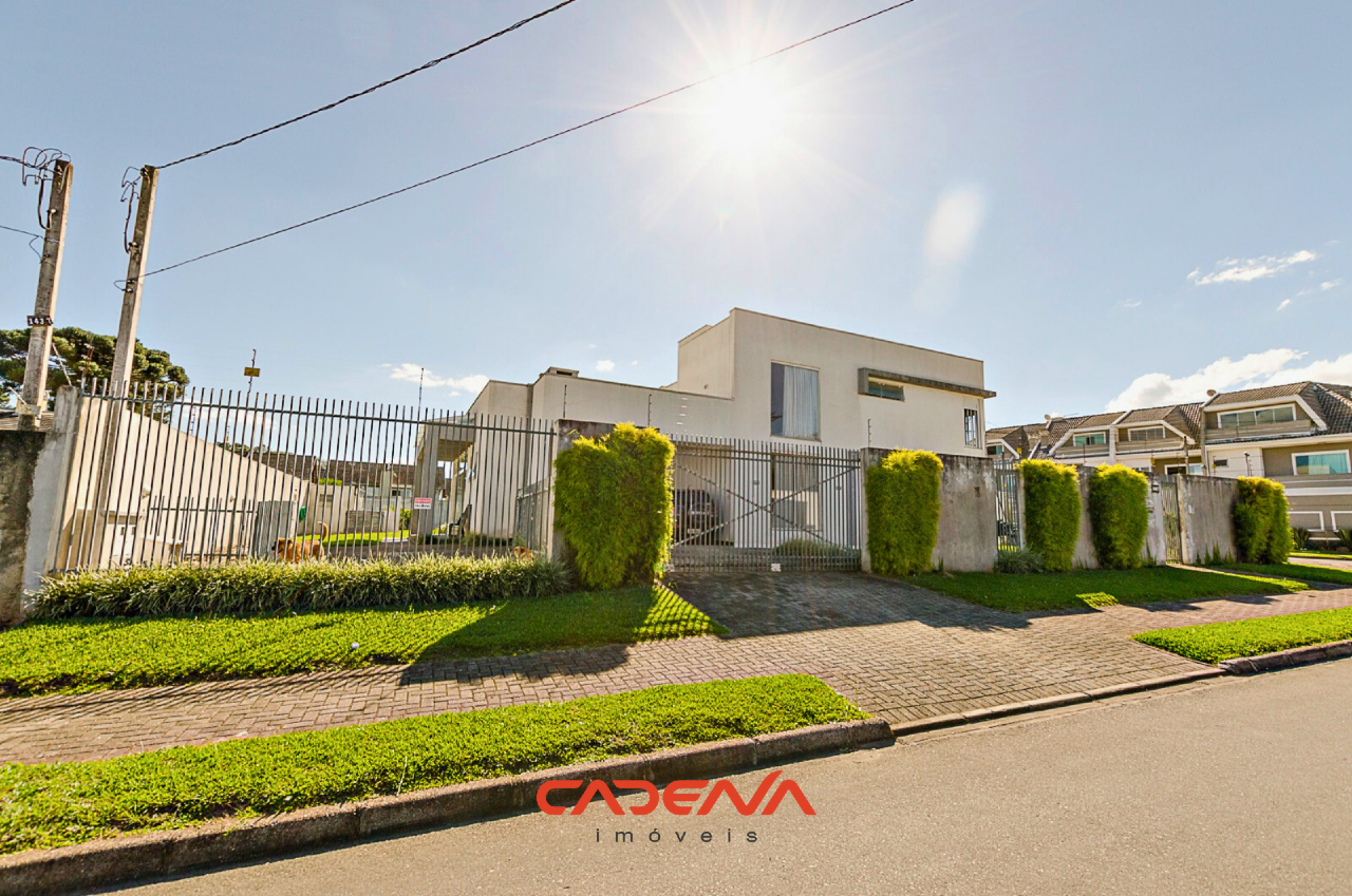 Casa à venda no Santa Felicidade: 