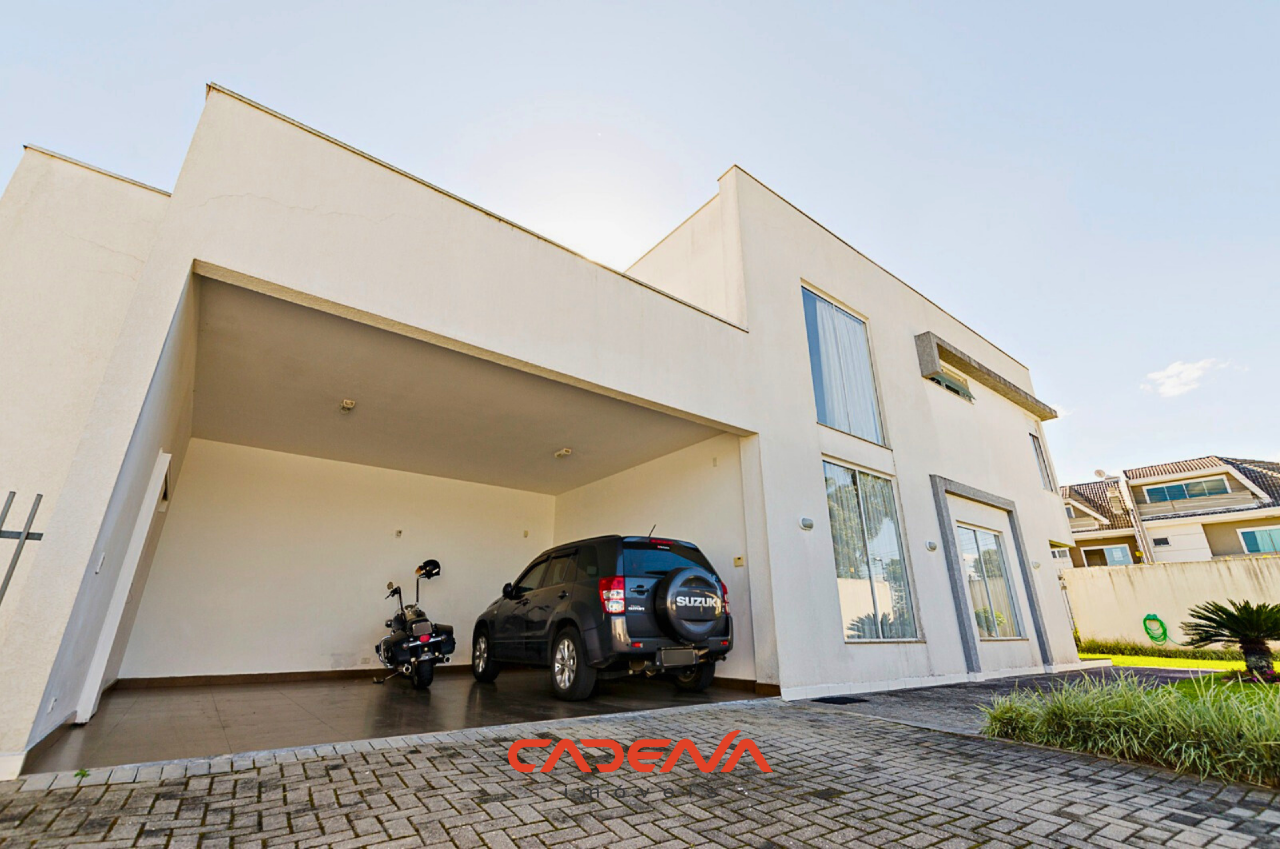 Casa à venda no Santa Felicidade: 