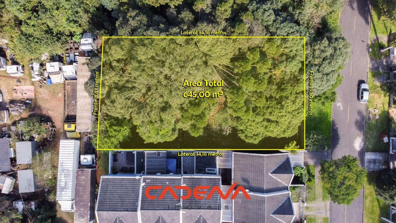 Lote à venda no Mossunguê: 