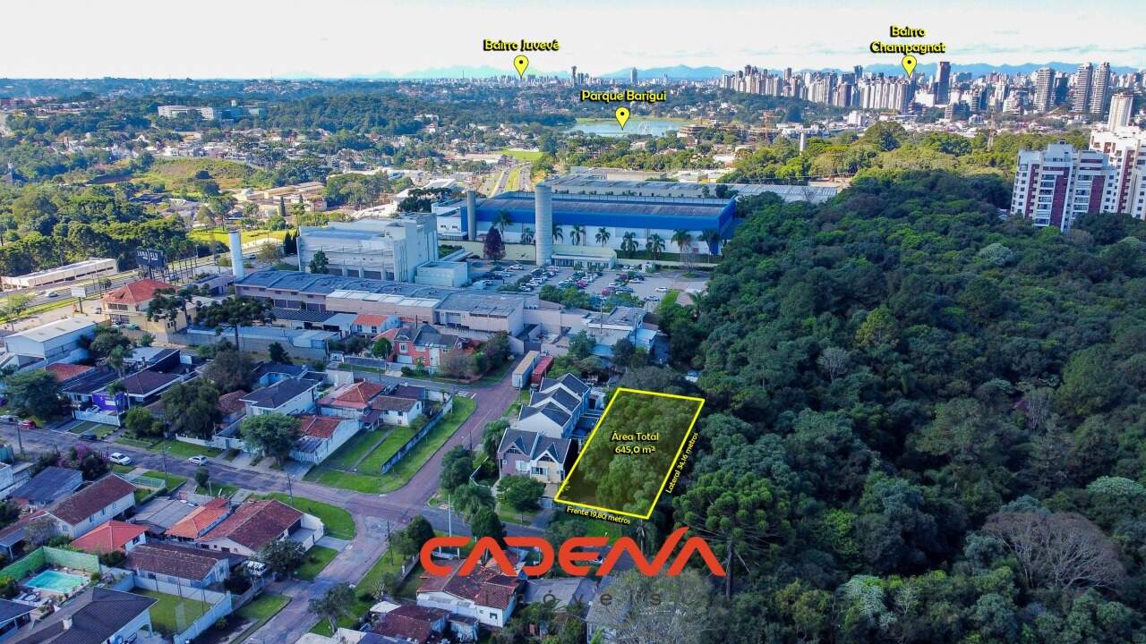 Lote à venda no Mossunguê: 