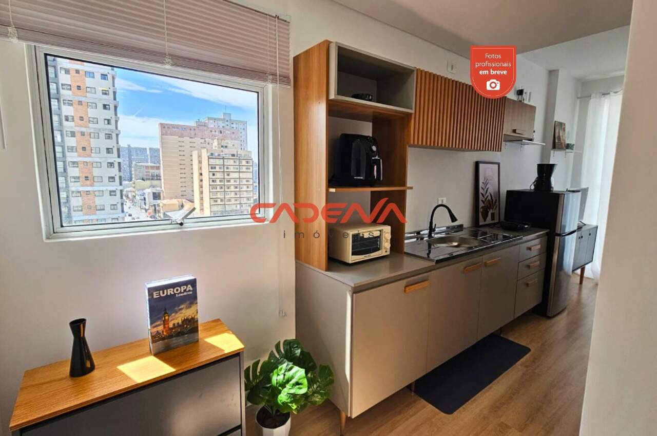 Studio para aluguel no Centro: 