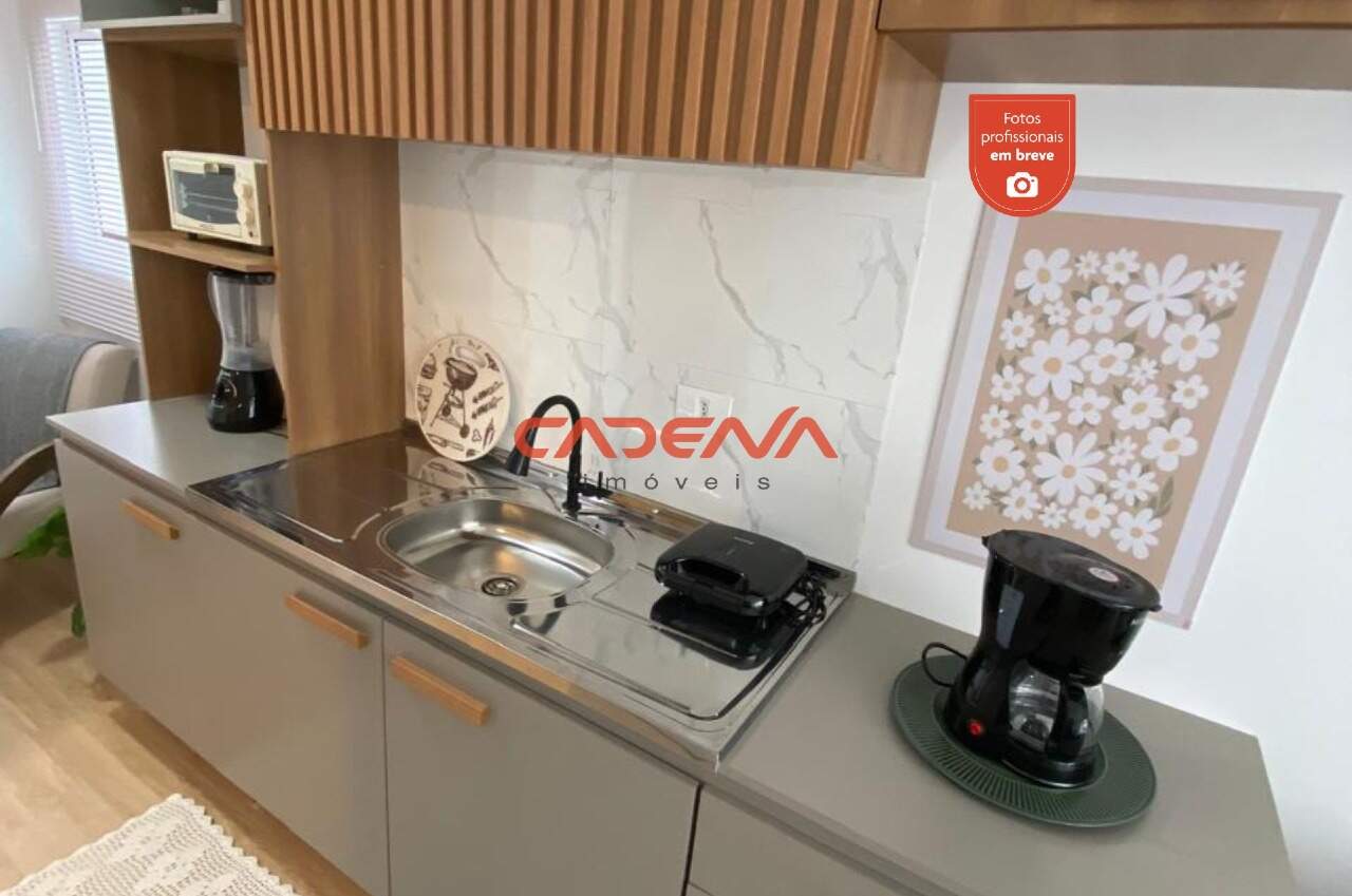 Studio à venda no Centro: 