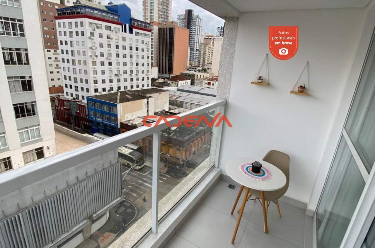 Studio à venda no Centro: 