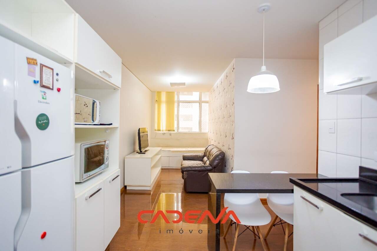 Apartamento para aluguel no Centro: 