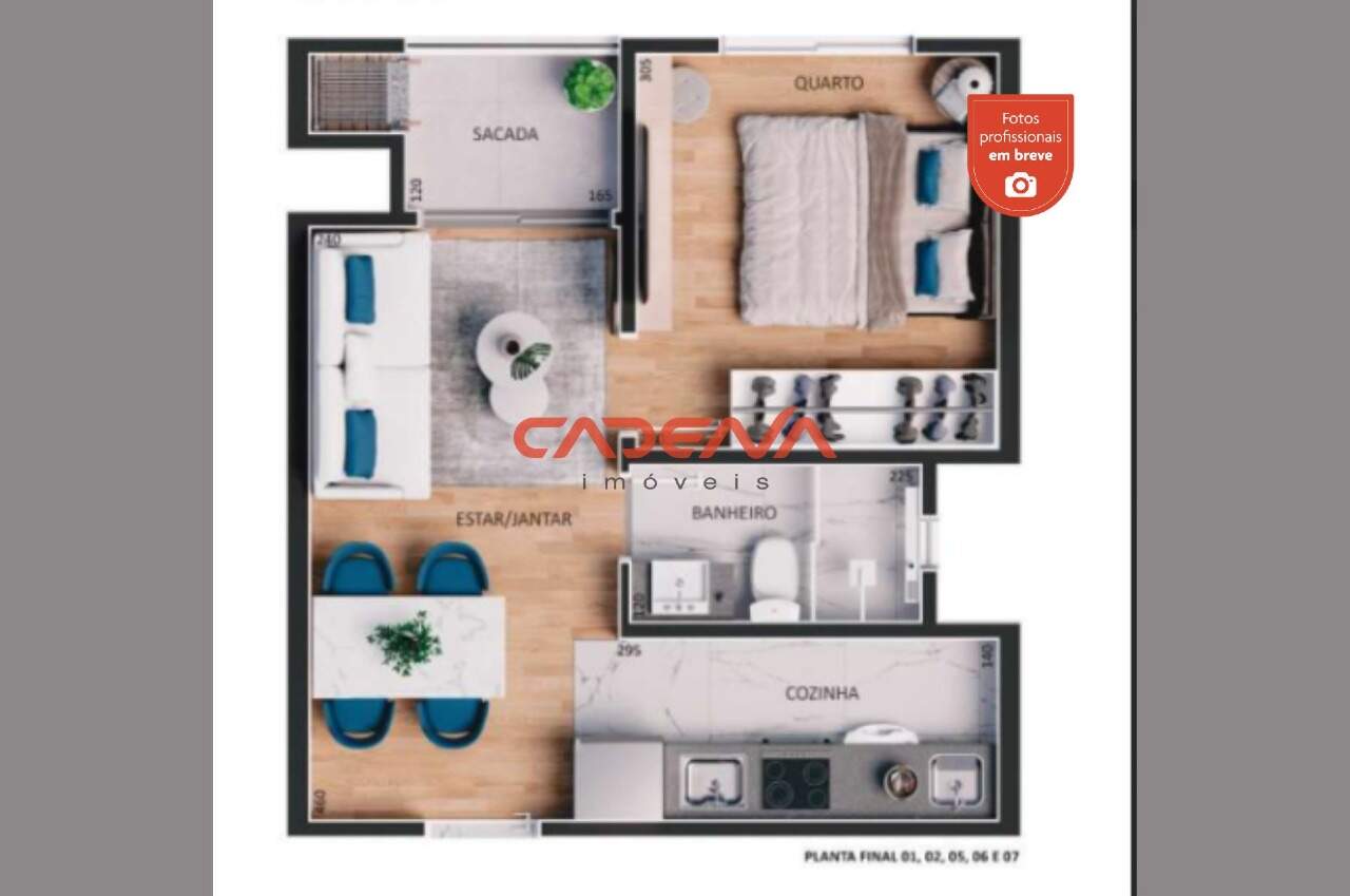 Apartamento à venda no Guaíra: 