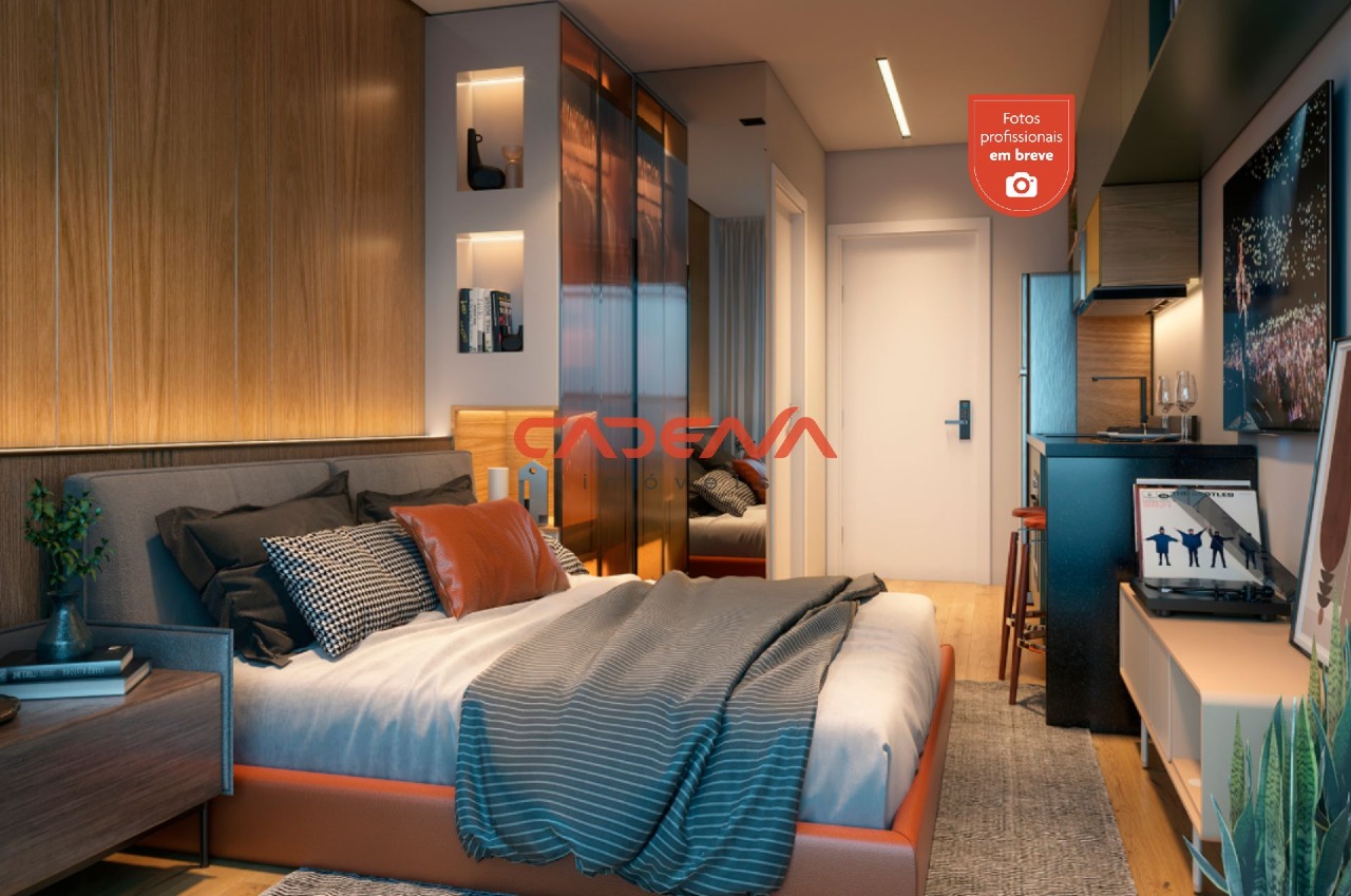 Studio à venda no Centro: 