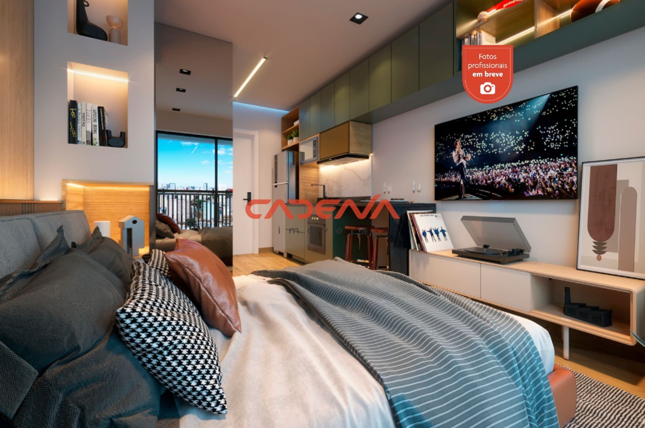 Studio à venda no Centro: 