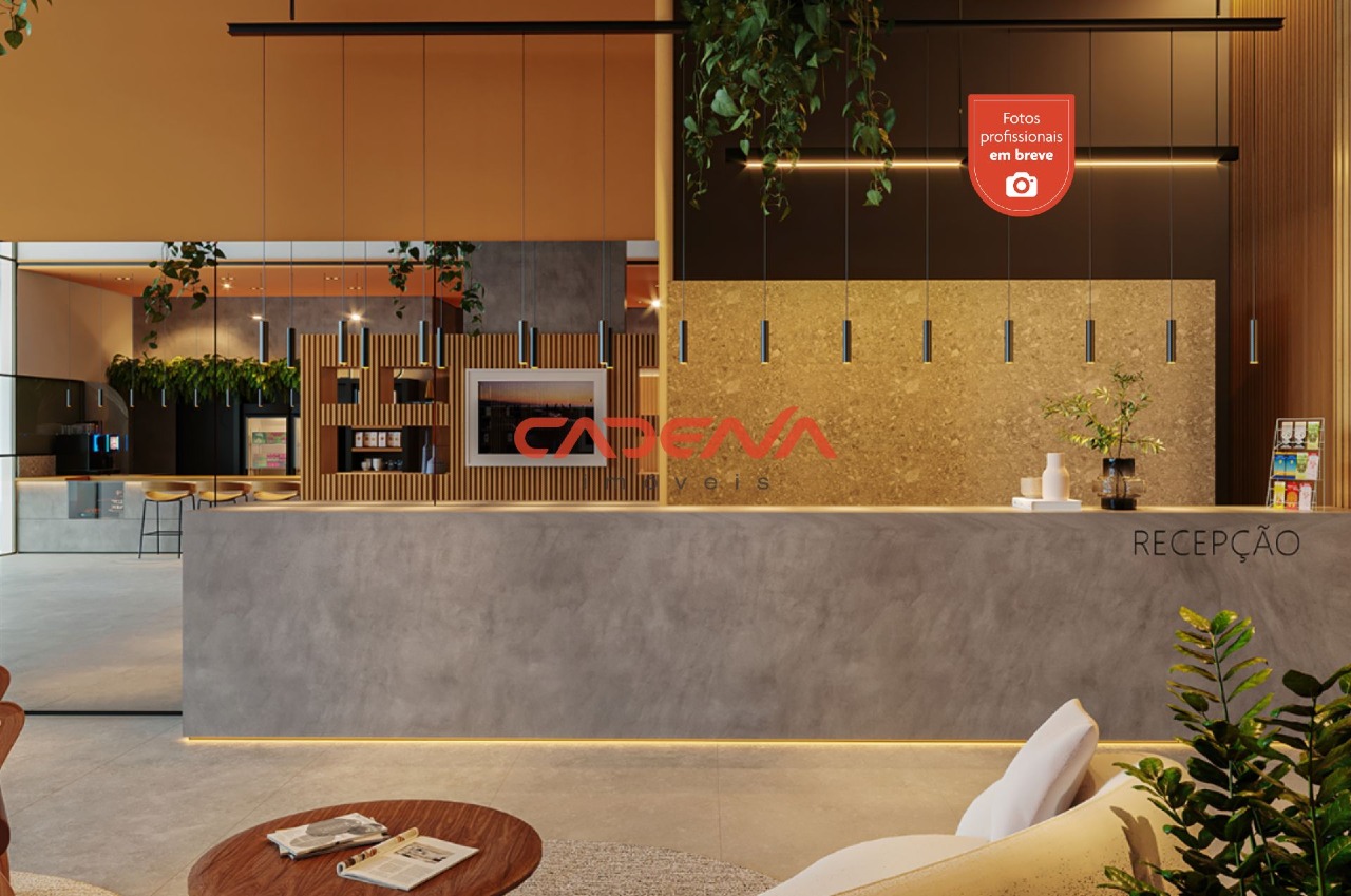 Studio à venda no Centro: 