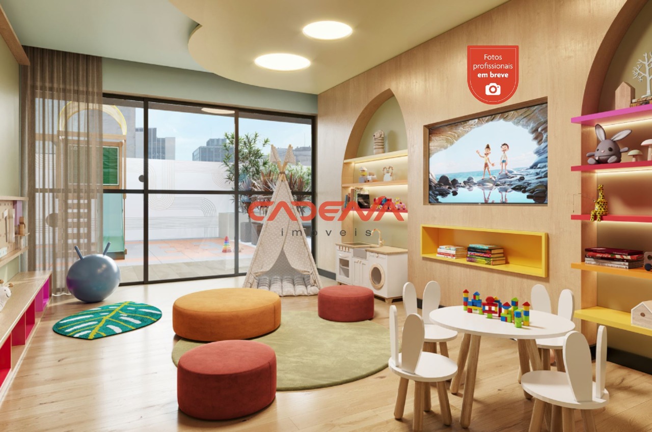 Studio à venda no Centro: 