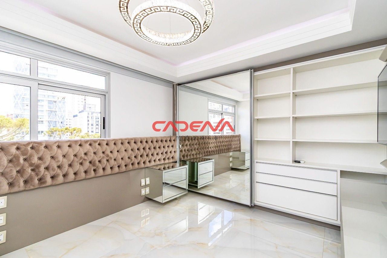 Apartamento para aluguel no Batel: 