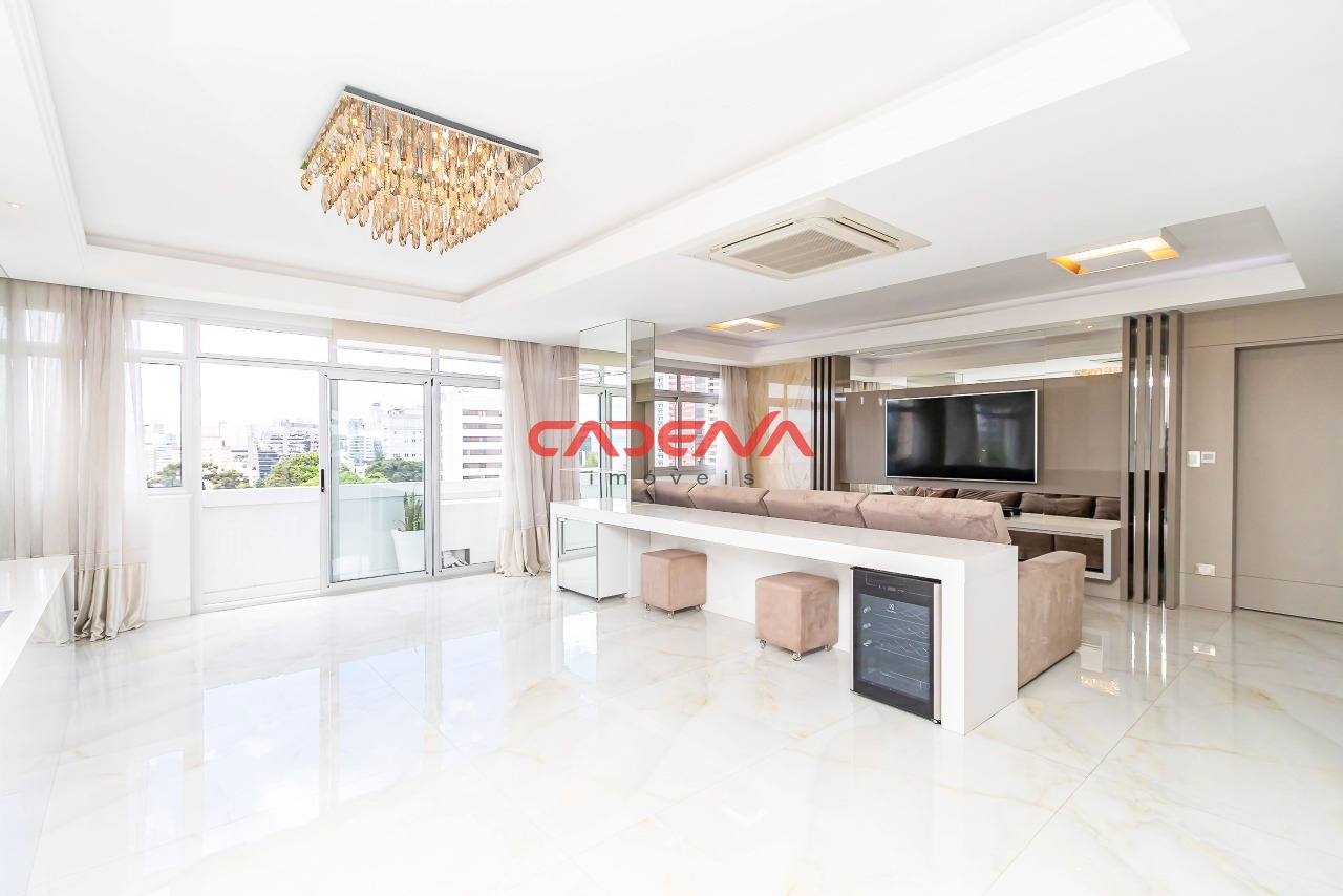 Apartamento para aluguel no Batel: 