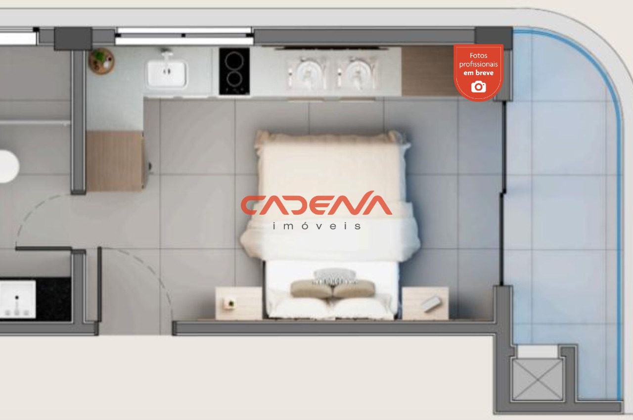 Studio à venda no Mercês: 