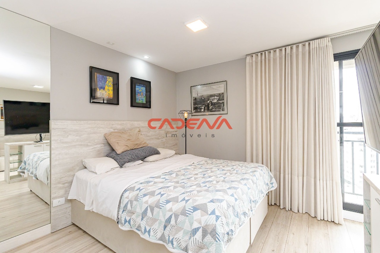 Studio à venda no Centro: 