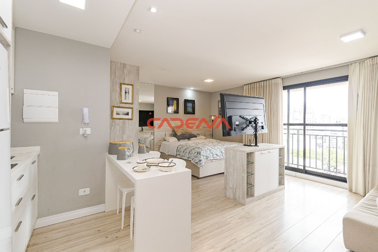 Studio à venda no Centro: 