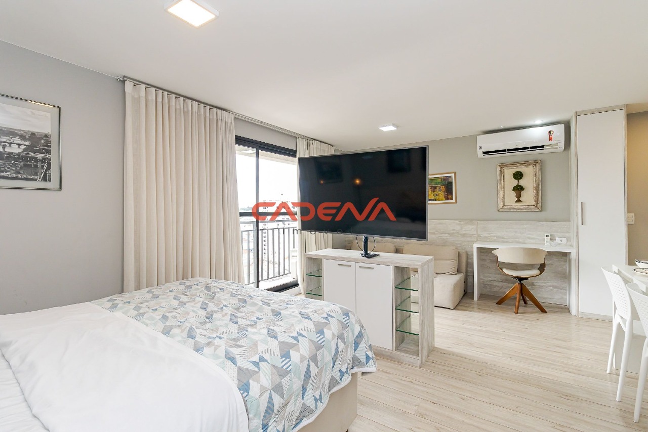 Studio à venda no Centro: 