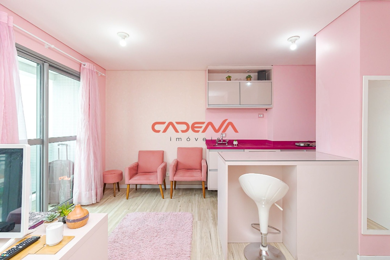 Studio à venda no Rebouças: 