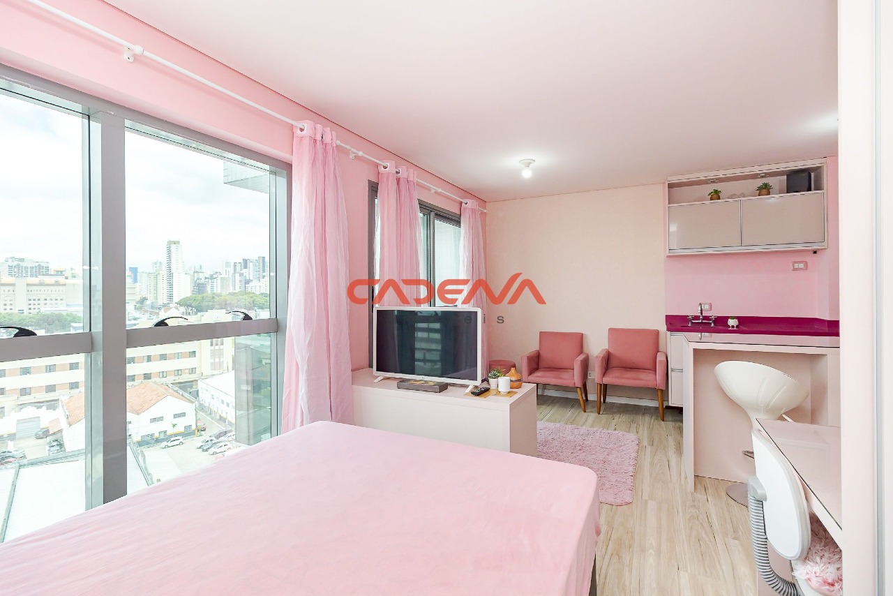 Studio à venda no Rebouças: 