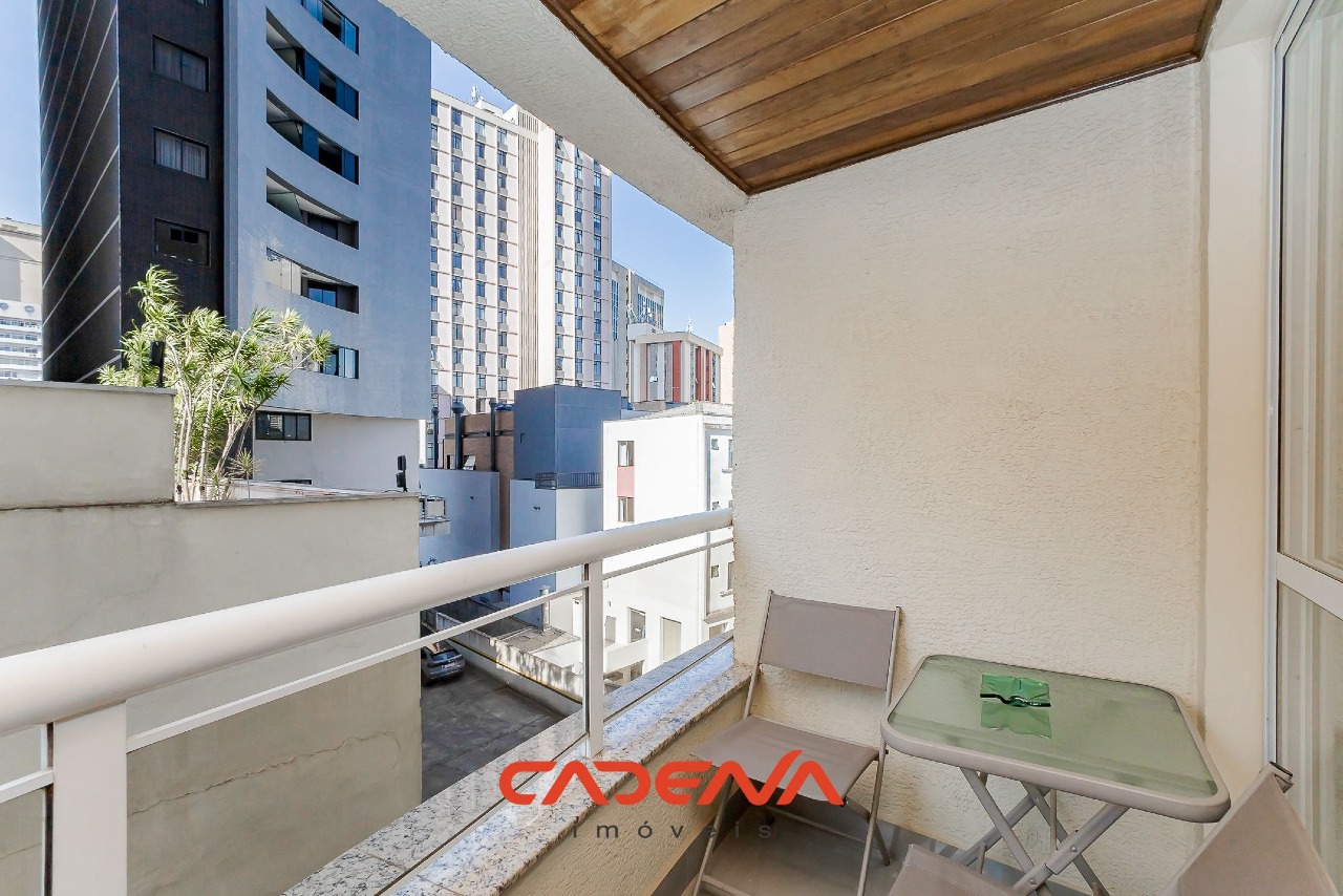 Apartamento para aluguel no Centro: 