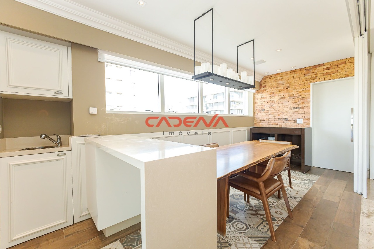 Apartamento para aluguel no Bigorrilho: 