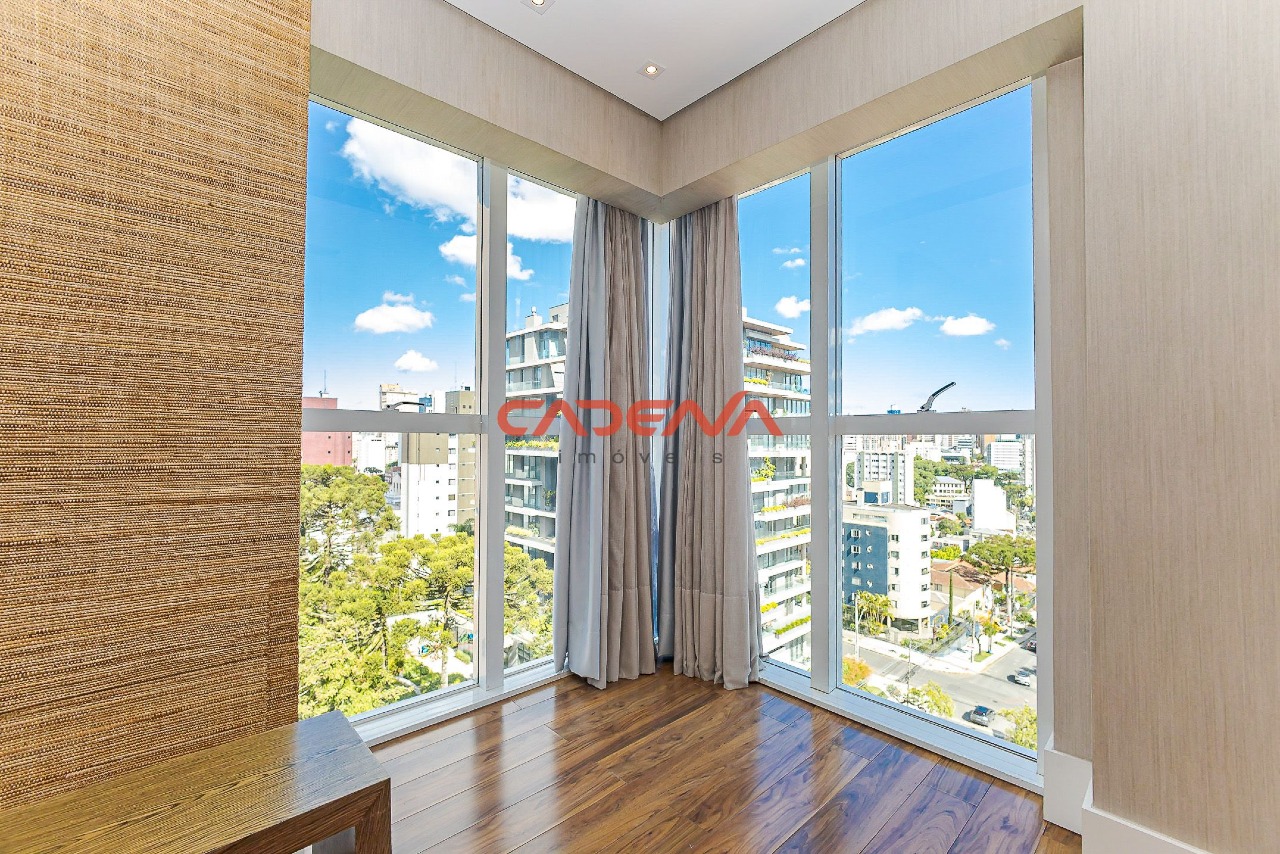 Apartamento para aluguel no Bigorrilho: 