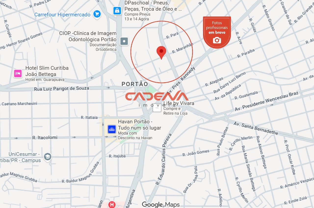 Apartamento à venda no Portão: 