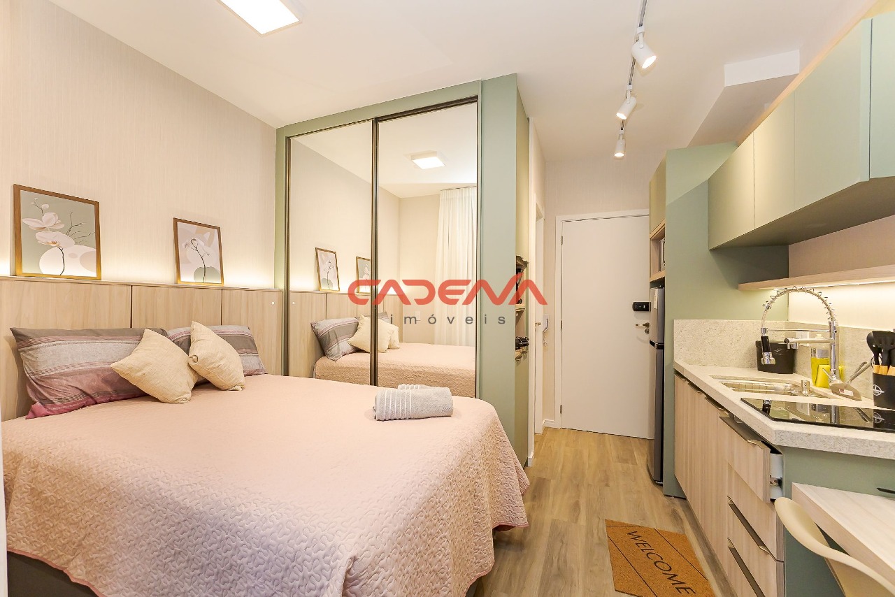 Studio à venda no Centro: 