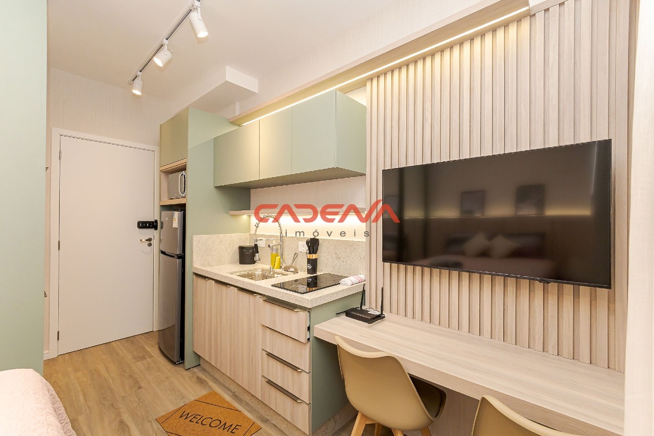 Studio à venda no Centro: 