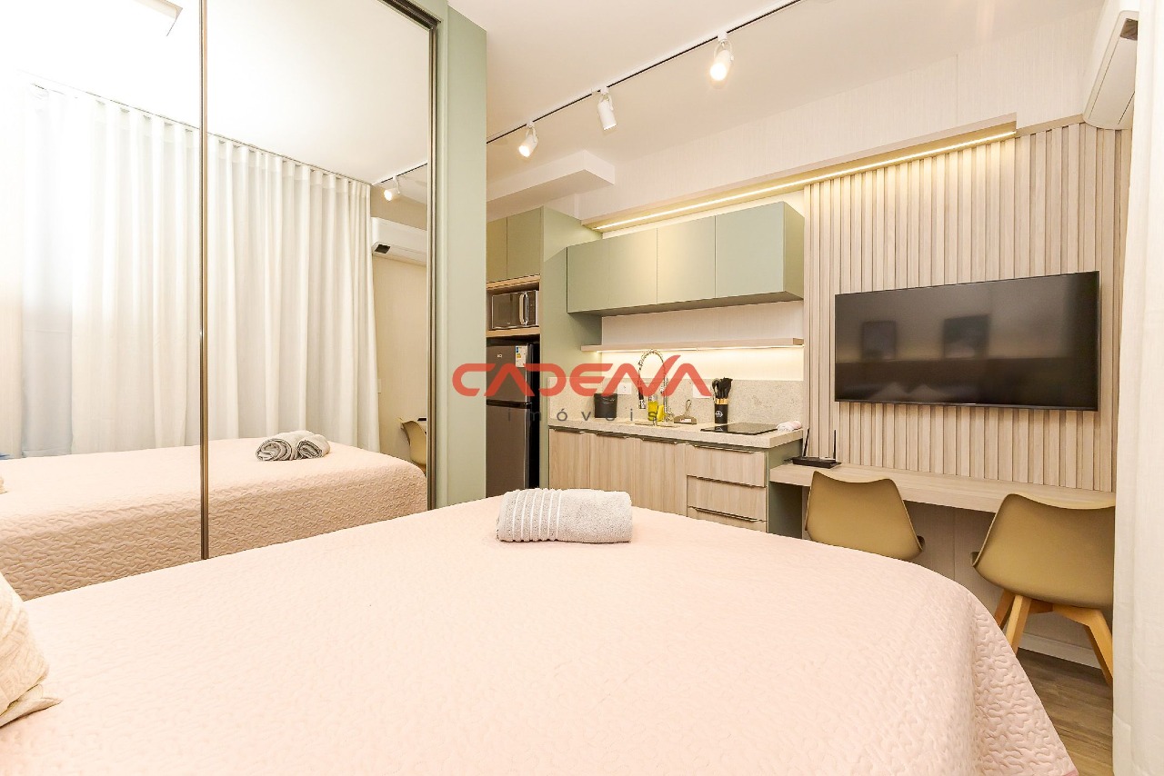 Studio à venda no Centro: 