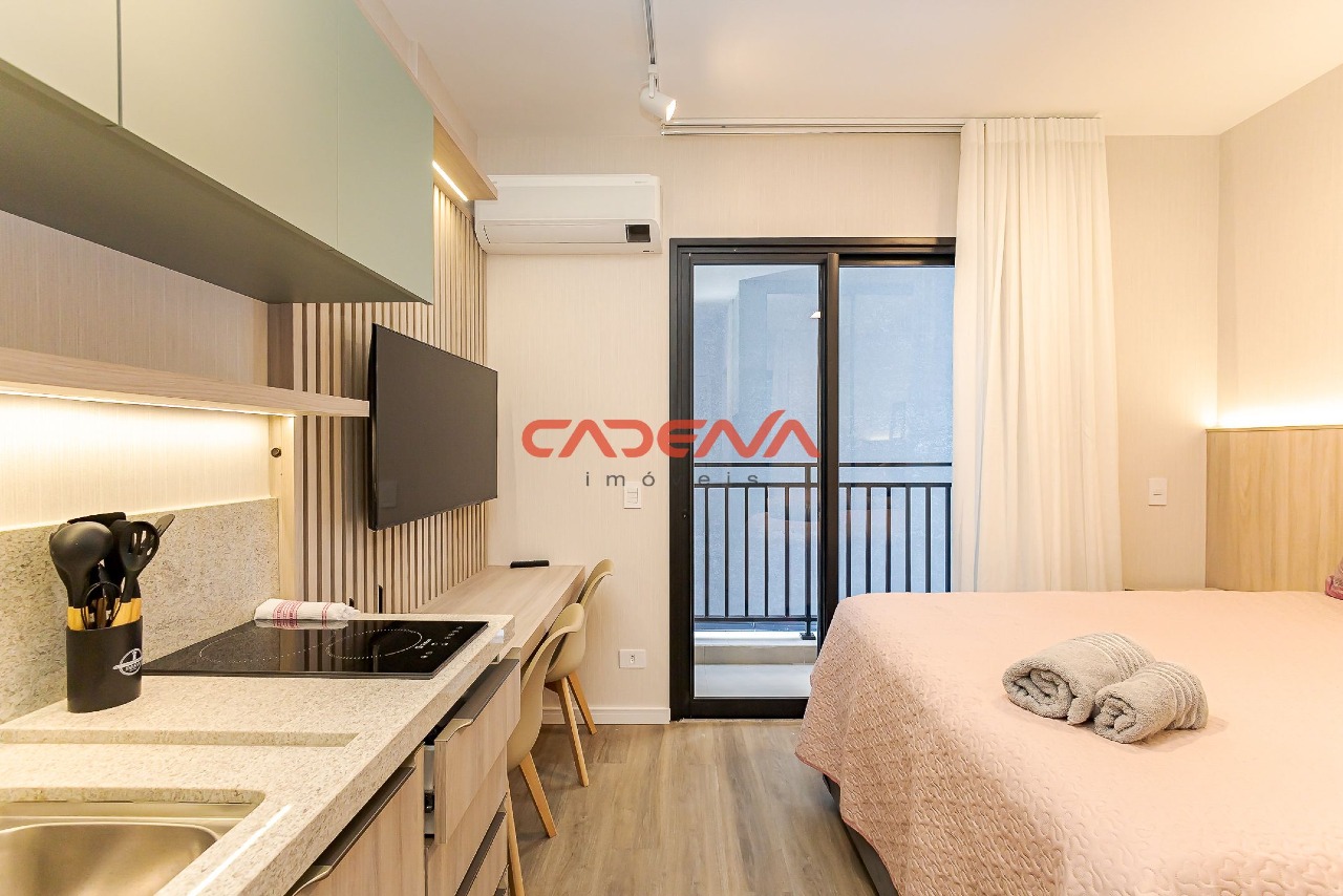 Studio à venda no Centro: 