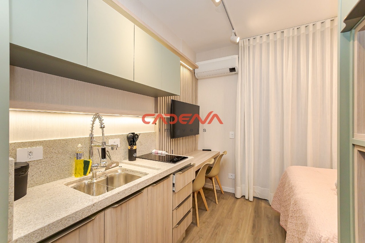 Studio à venda no Centro: 