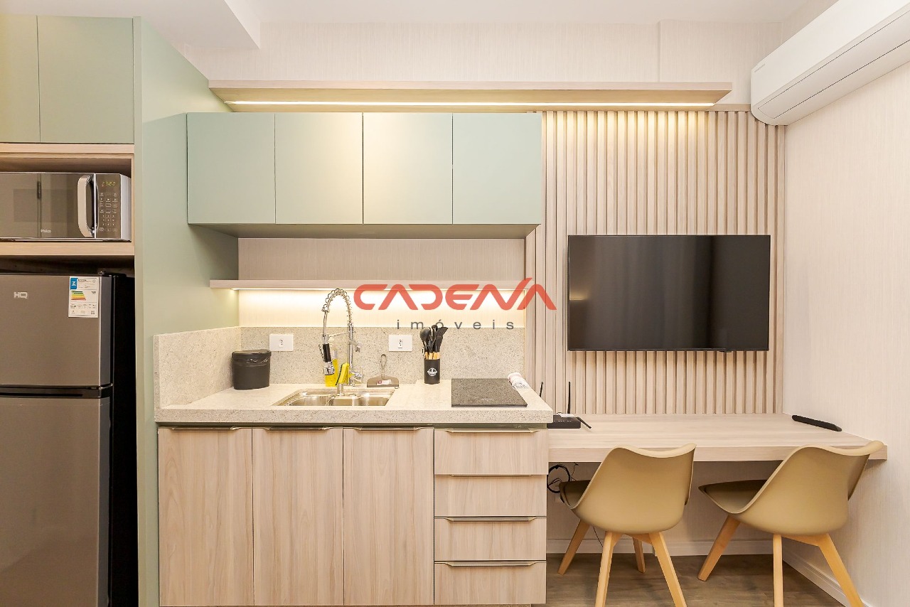 Studio à venda no Centro: 