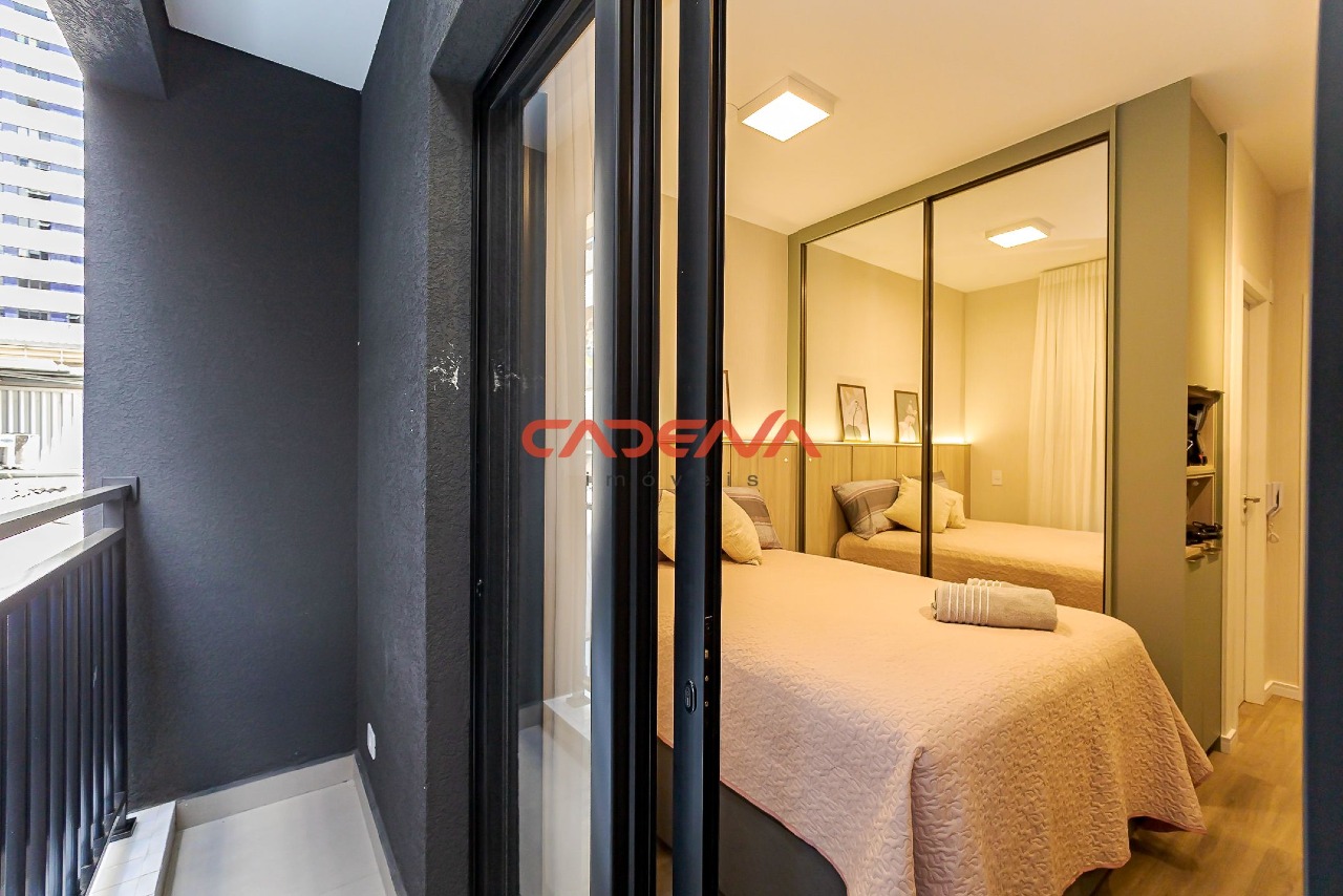 Studio à venda no Centro: 