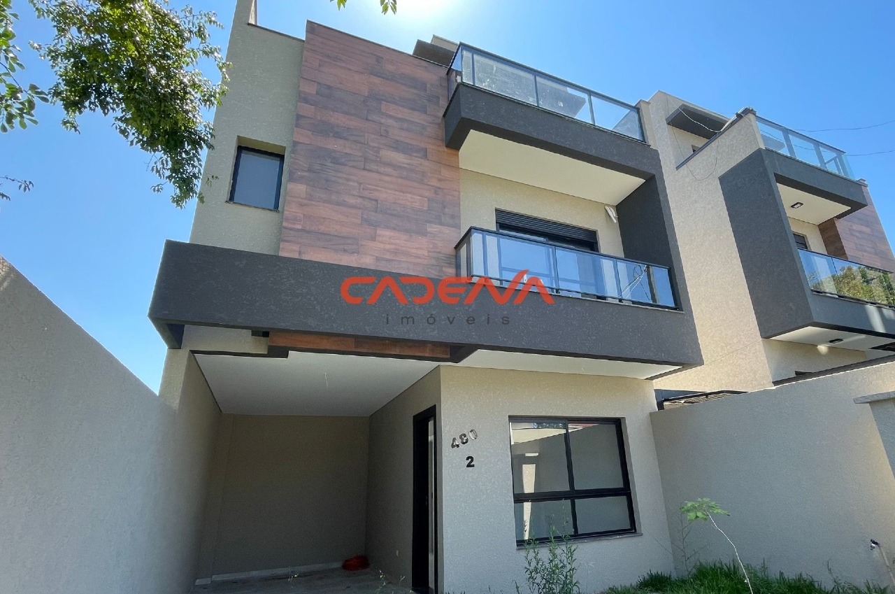 Sobrado à venda no Mercês: 