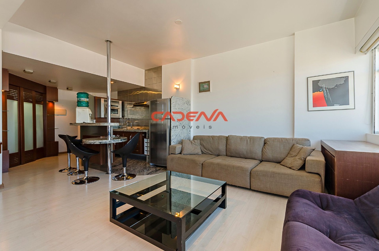 Apartamento para aluguel no Centro: 