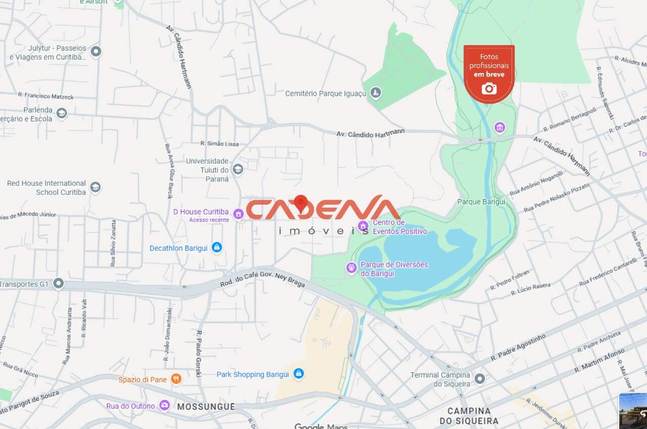 Lote à venda no Santo Inácio: 