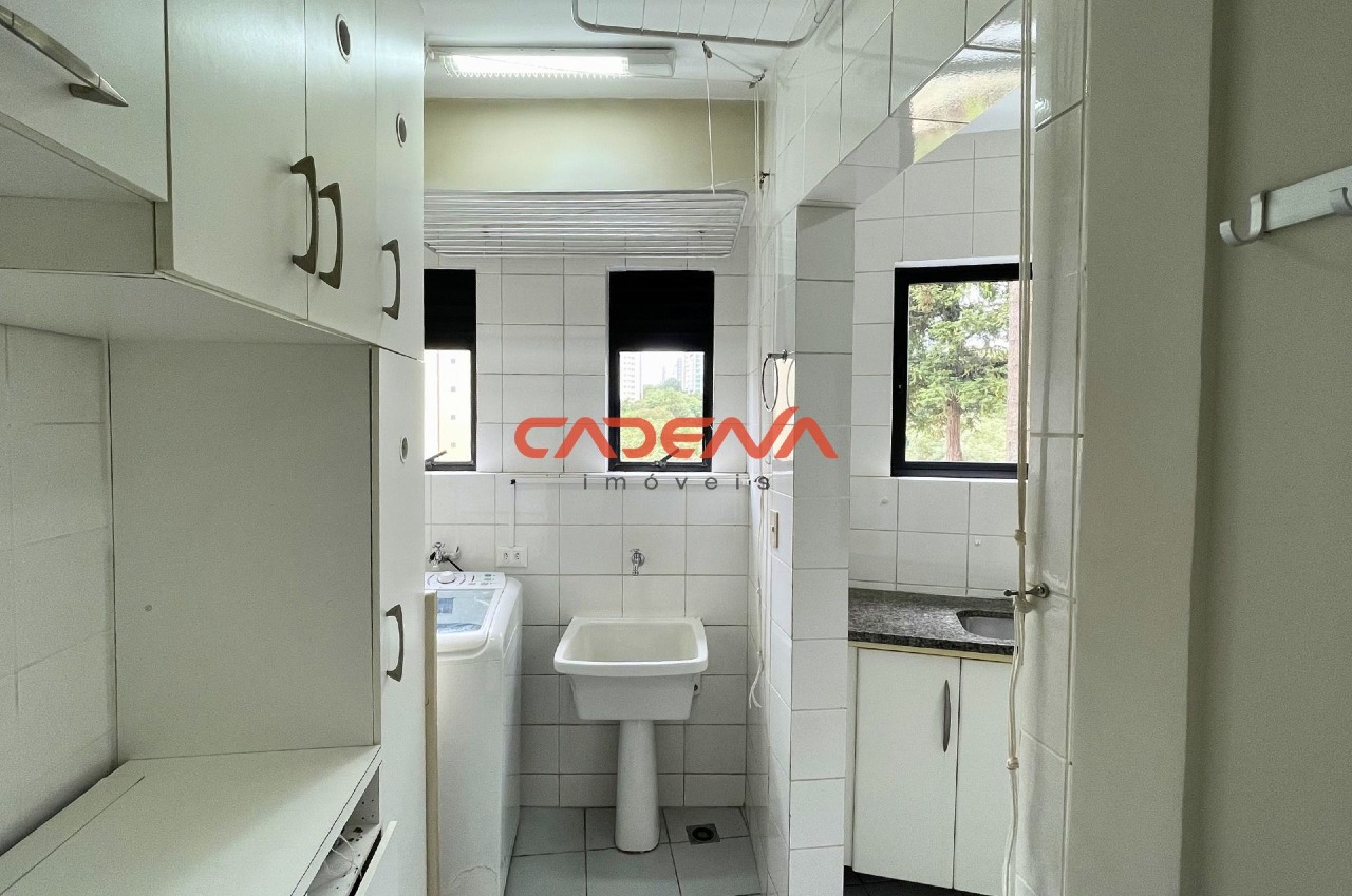 Apartamento para aluguel no Campo Comprido: 