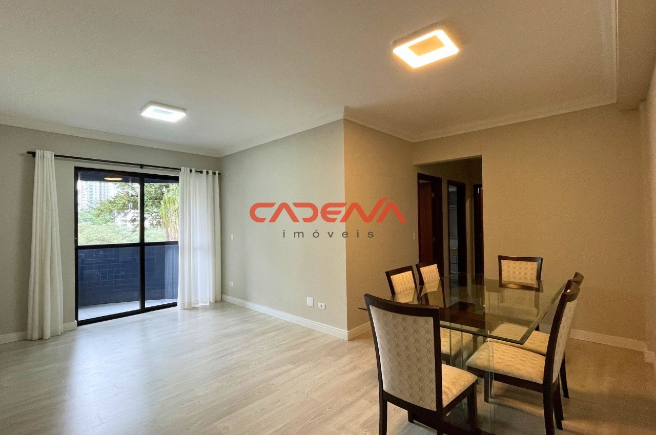 Apartamento para aluguel no Campo Comprido: 