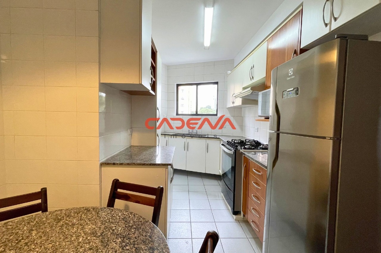 Apartamento para aluguel no Campo Comprido: 