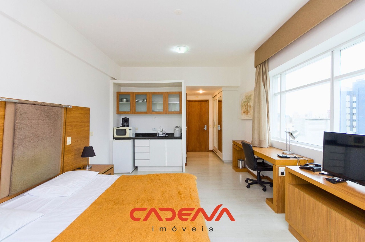 Studio à venda no Centro: 