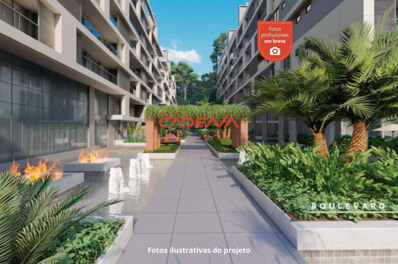 Apartamento à venda no Campina do Siqueira: 