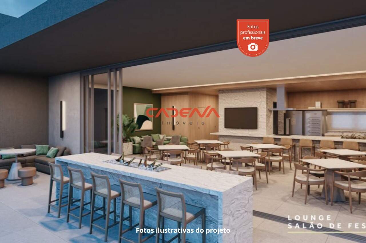 Apartamento à venda no Campina do Siqueira: 