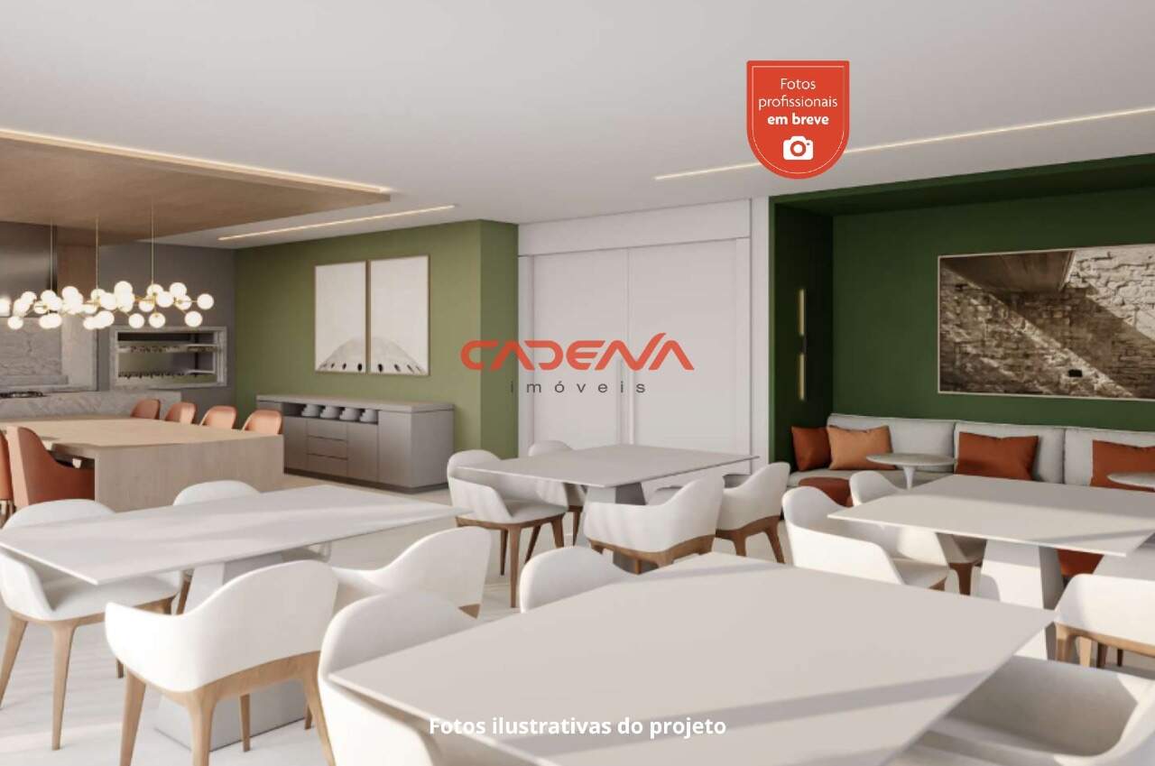 Apartamento à venda no Campina do Siqueira: 