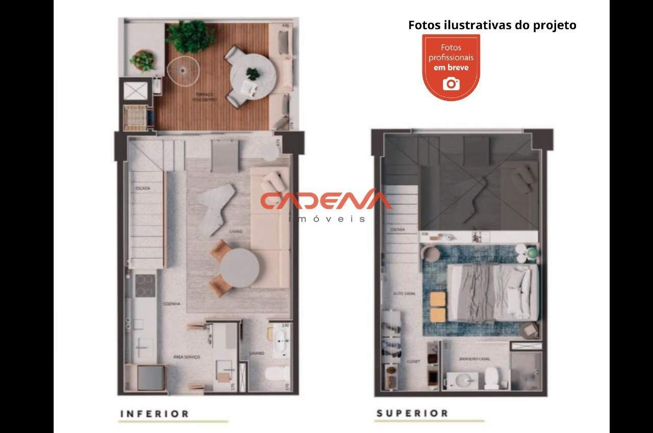 Apartamento à venda no Campina do Siqueira: 