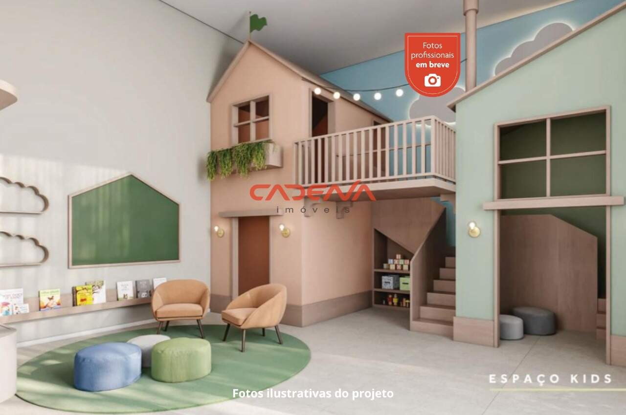 Apartamento à venda no Campina do Siqueira: 